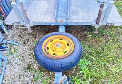 Location Remorque porte moto Moins de 750kg Autre à Chilly-le-Vignoble