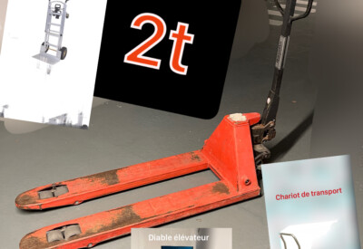Location Transpalette chariot diable Autre à Toulouse