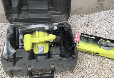 Location Scie circulaire électrique Ryobi à Bury