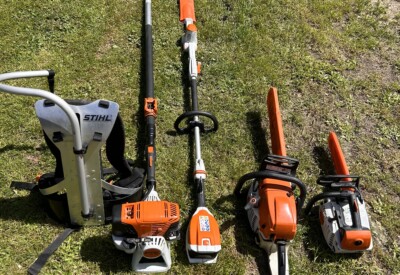 Location Tronçonneuse Thermique Stihl à Chenevelles