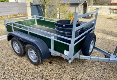 Location Remorque double essieux Moins de 750kg Autre à Trosly-Breuil