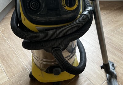 Location Aspirateur de chantier électrique Karcher Karcher à Zuydcoote