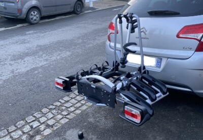 Location Porte vélos Thule à Pommeret