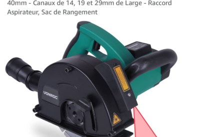 Location Rainureuse avec aspirateur Autre à Quiévrechain