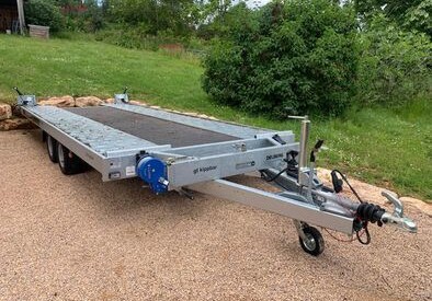 Location Remorque double essieux Plus de 750kg Autre à Cluny