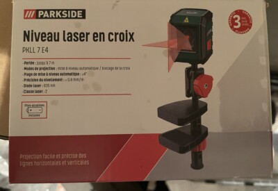 Location Niveau laser Parkside à Asnières-sur-Seine