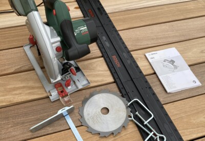 Location Location scie circulaire Bosch avec rail de guidage Bosch à Meaux