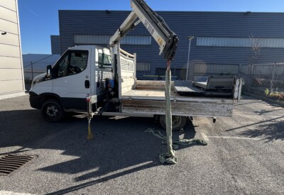 Location Camion grue avec chauffeur à Grasse