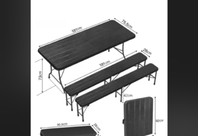 Location Tables et bancs pliants Autre à Chaumes-en-Retz