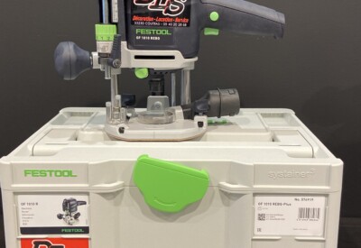 Location Défonceuse à bois électrique Festool à Coutras
