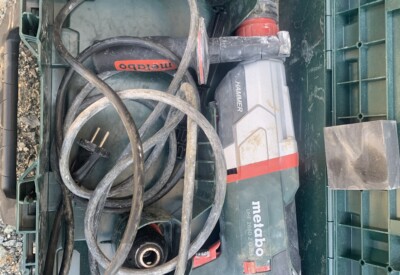 Location Perforateur burineur électrique Metabo à Chanoz-Châtenay