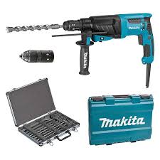 Location Perforateur à percussion électrique Makita à Trois-Fontaines-l'Abbaye