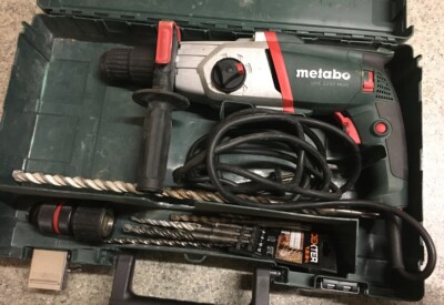 Location Marteau perforateur électrique Metabo à Verson