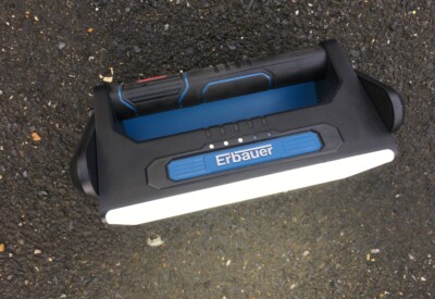 Location Projecteur de chantier LED Erbauer à Verson