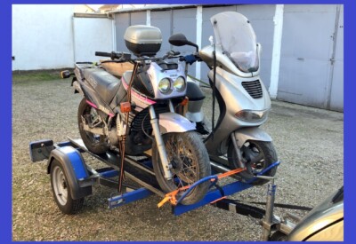 Location Remorque porte moto Plus de 750kg Autre à Beauchamp