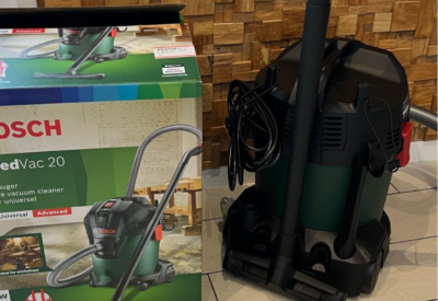 Location Aspirateur eau poussière électrique Bosch à Lagord