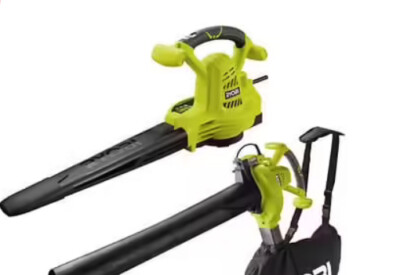 Location Souffleur/ aspirateur à feuille électrique Ryobi à Brie et angonnes