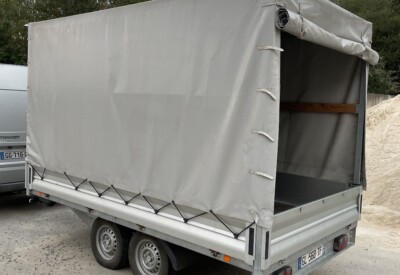 Location Remorque double essieux Plus de 750kg Lider à Limoges