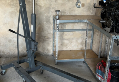 Location Chèvre de levage Manuel Norauto à Chateaurenard
