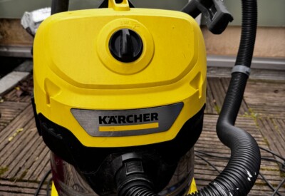 Location Aspirateur de chantier électrique Karcher à Grenoble