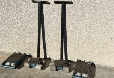 Location Rouleurs et Rouleurs pivotants avec timon charge lourde Autre à Peyssies