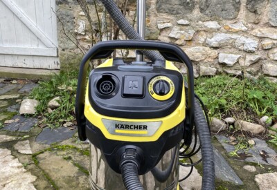 Location Aspirateur eau poussière électrique Karcher à Brive-la-Gaillarde