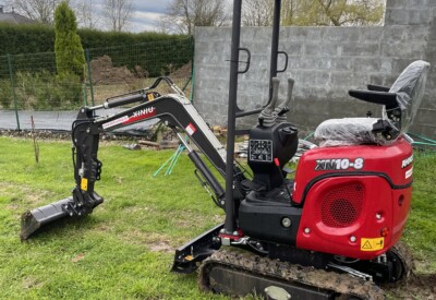 Location Mini pelle Avec conducteur Autre à Honnecourt-sur-Escaut