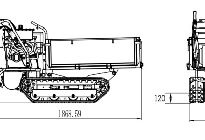 Location Brouette thermique / mini dumper Autre à Bras