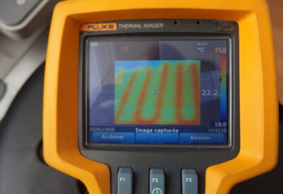 Location Caméra thermique professionnel FLUKE TIR Autre à Douvres