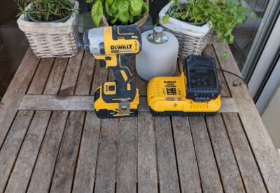 Location Visseuse à choc électrique Dewalt à Lyon