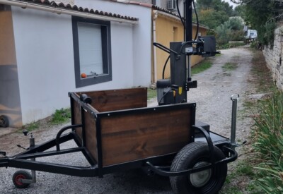Location Fendeuse à bois électrique Autre à Nîmes