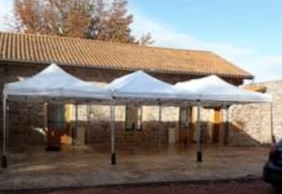 Location Tente de reception à Ouches