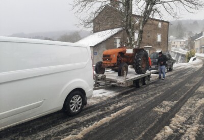Location Remorque porte voiture à Muret