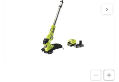 Location Coupe bordure électrique Ryobi à Valréas