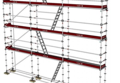 Location Échafaudage multidirectionnel 90 m2 Altrad à Lys