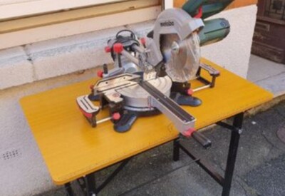 Location Scie onglet pour plinthes Metabo à Lille