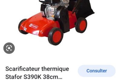 Location Scarificateur thermique à Courances