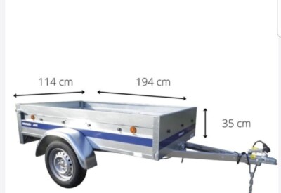 Location Remorque benne Moins de 750kg Autre à Ferrières-en-Bray