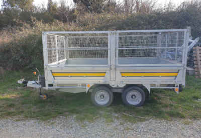 Location Remorque benne Plus de 750kg Autre à Saint-Laurent-du-Pape