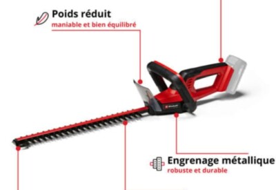 Location Coupe haie électrique Einhell à Marseille