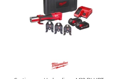 Location SERTISSEUSE ELECTRIQUE MILWAUKEE TH 16,20,25,32 Milwaukee à Rosbruck