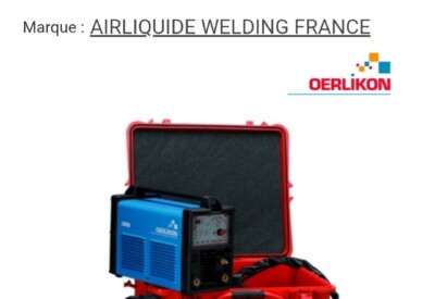 Location Poste à souder CITOTIG 1600 HPF Explorator OERLIKON W000371667 Autre à Rosbruck