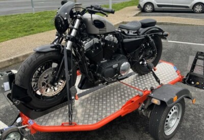 Location Remorque porte moto Autre à Dunkerque