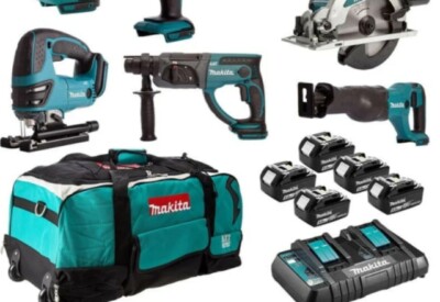 Location Tout type électroportatif à batterie et filaire Makita à Orange