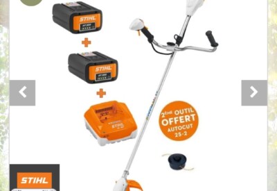 Location Taille bordure électrique Stihl à Rambouillet