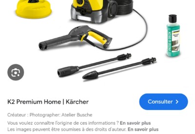 Location Karcher électrique Karcher à Chatou