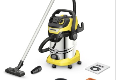 Location Aspirateur eau poussière électrique Karcher à Vireux-Molhain