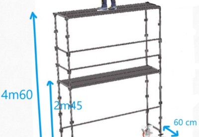 Location Échafaudage Autre à Meyzieu