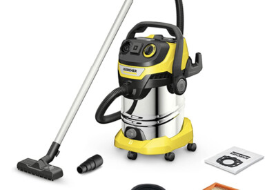 Location Aspirateur eau poussière électrique Karcher à La Ravoire
