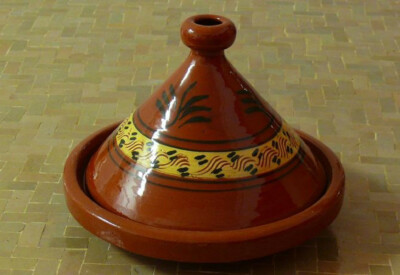 Location Plat à Tajine en terre cuite vernissé Ø34 Autre à Wisches